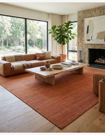 11' 7 x 15' 7 Hand Woven Kilim Afghan Wool Rug