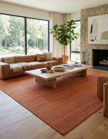 11' 7 x 15' 7 Hand Woven Kilim Afghan Wool Rug