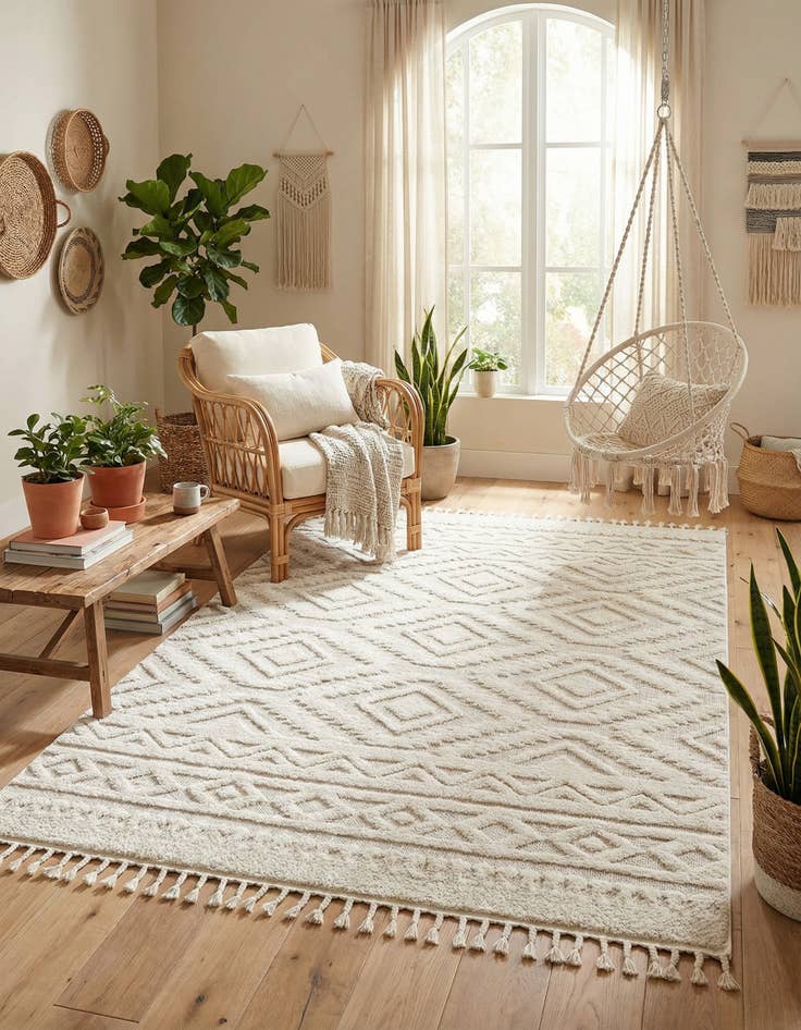 Detail image of 7' x 10' Boho Rug