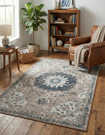 Gray Madeline Rug