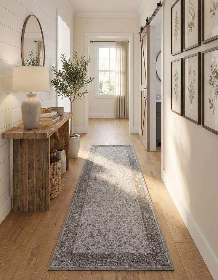 Detail image of 2' 7 x 10' Miranda Runner Rug