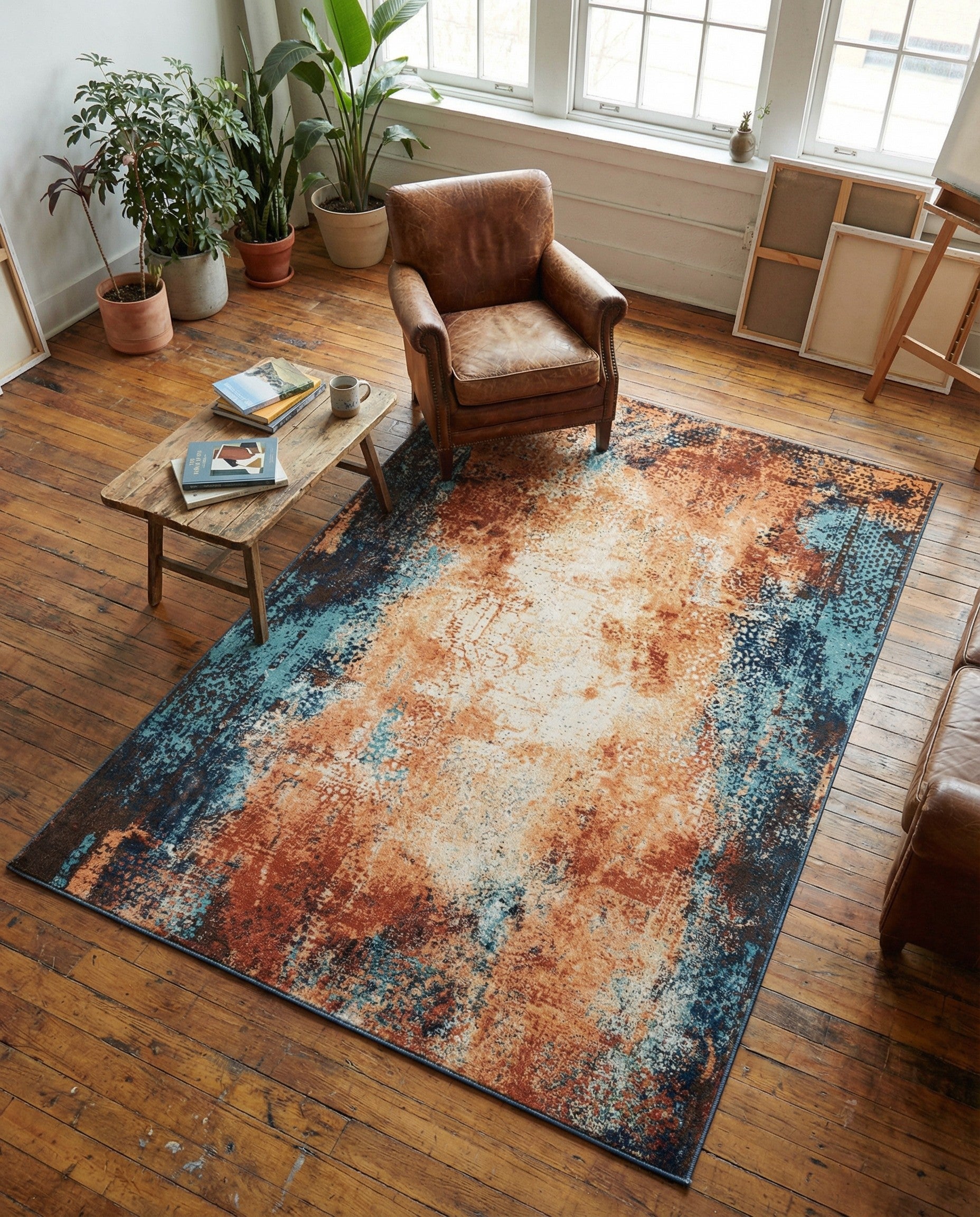 5' x 8' Gossamer Rug