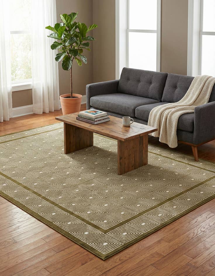 Detail image of 5' 3 x 8' Aakaar Rug