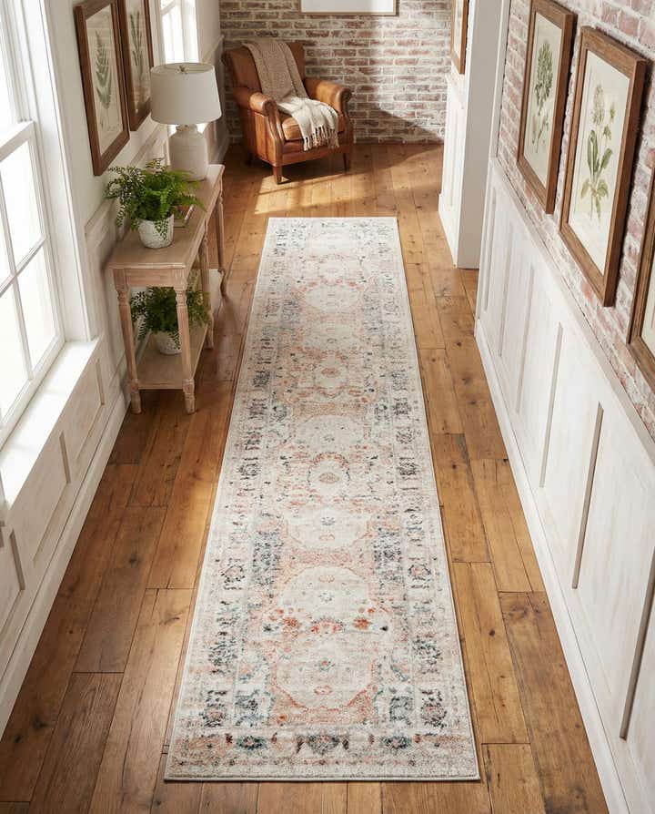 3' x 16' Madeline Vintage Runner Rug