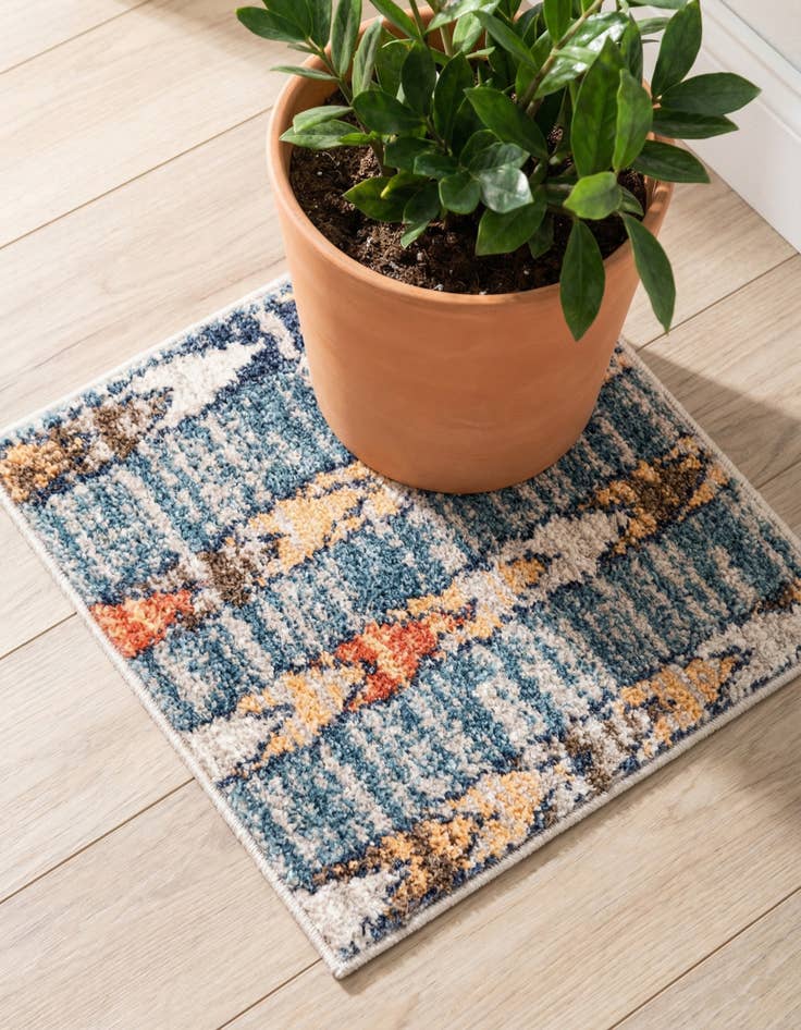 Detail image of 1' 4 x 1' 4 Aramis Sample Rug