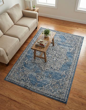 Blue Nyla Rug