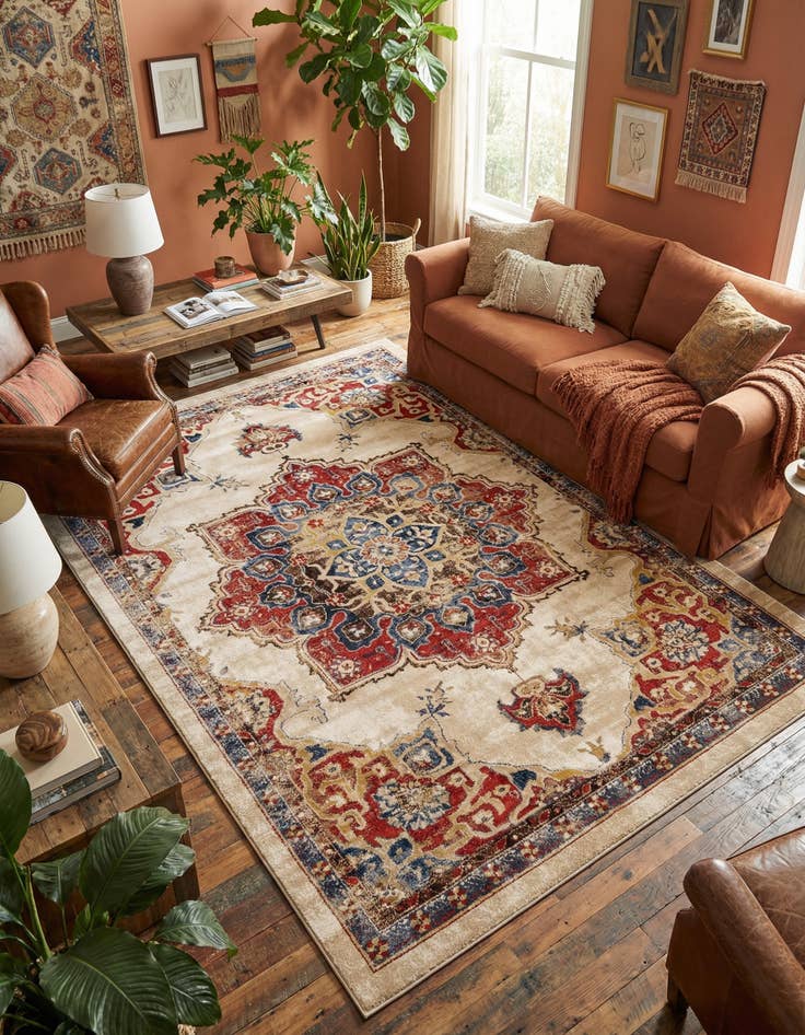 Detail image of 7' x 10' Eden Rug