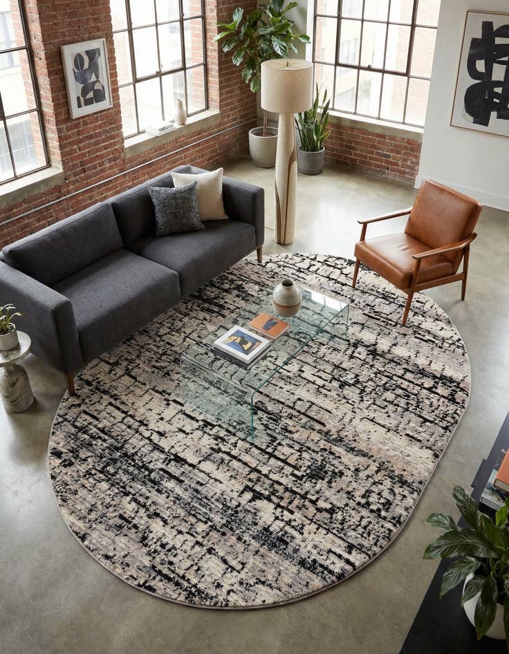 Detail image of 8' x 10' Tucson Oval Rug