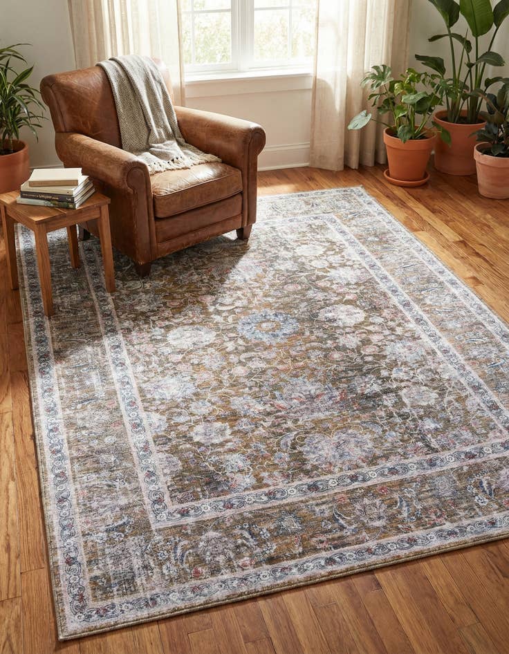 Detail image of 7' 10 x 10' Yara Rug