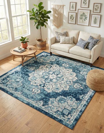 7' 10 x 7' 10 Parker Square Rug