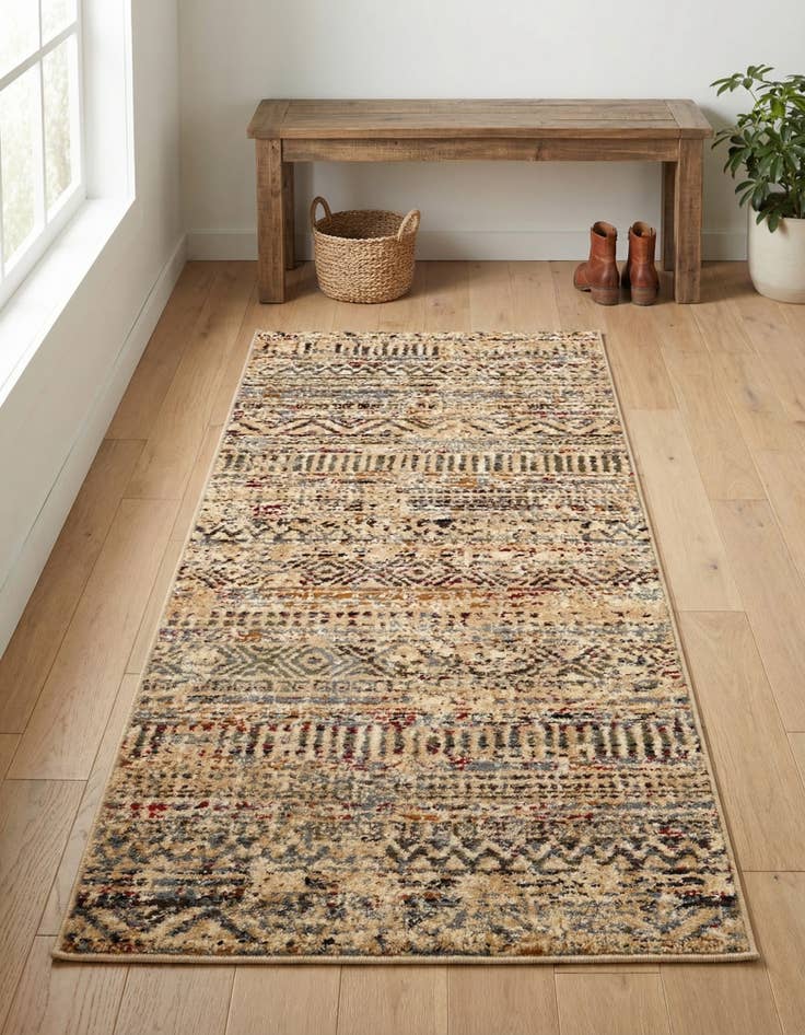 Detail image of 2' x 5' Saturn Runner Rug