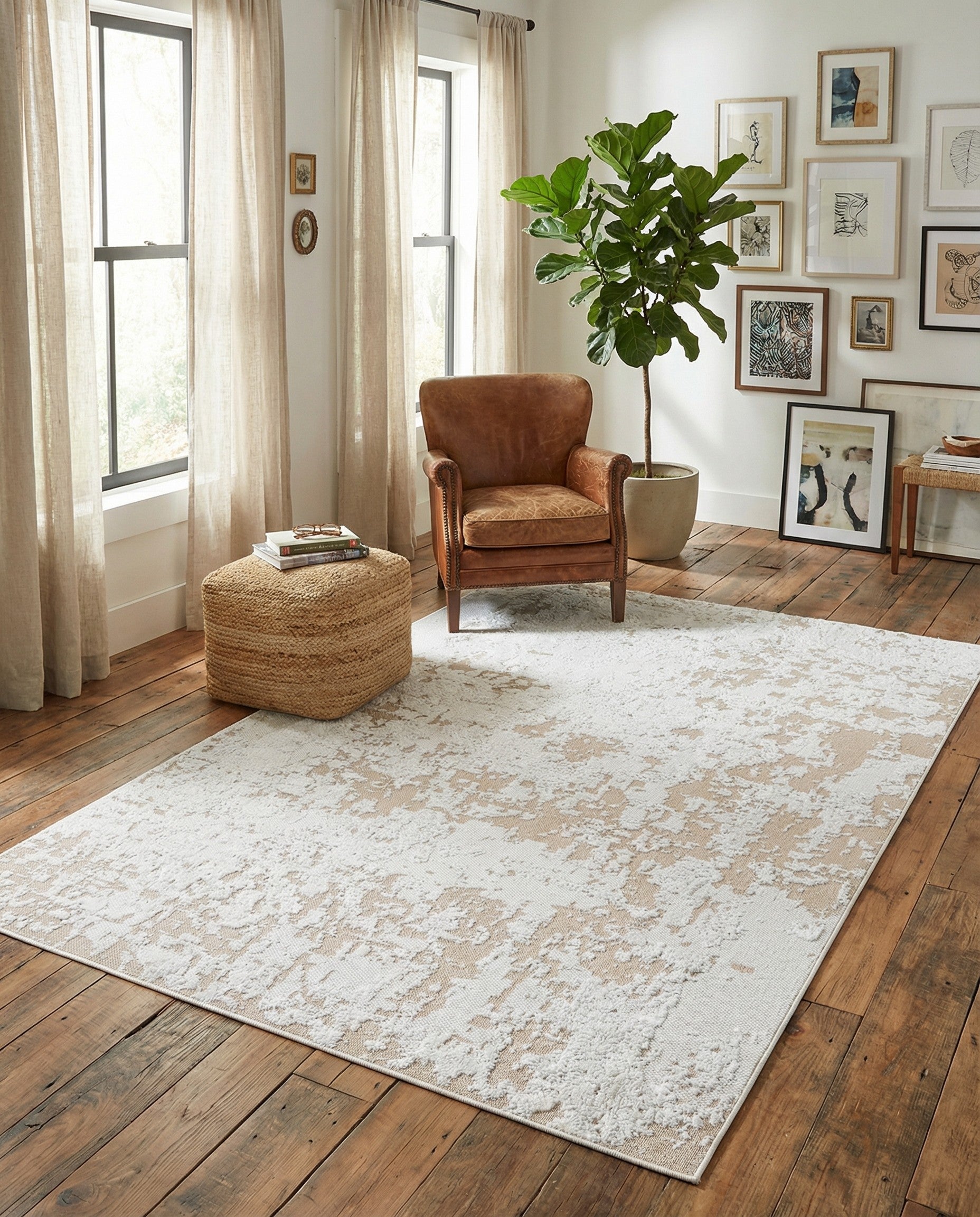 6' 5 x 9' Abbey Rug