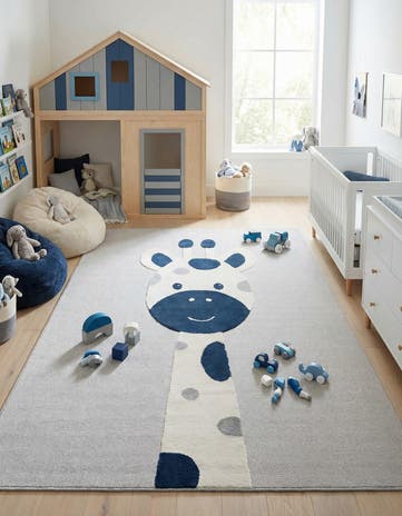 9' x 12' Whimsy Kids Rug