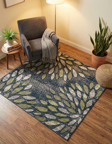 5' x 5' Charleston Square Rug