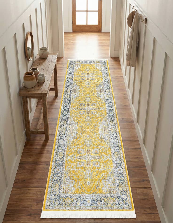 Detail image of 2' 2 x 8' Santiago Runner Rug