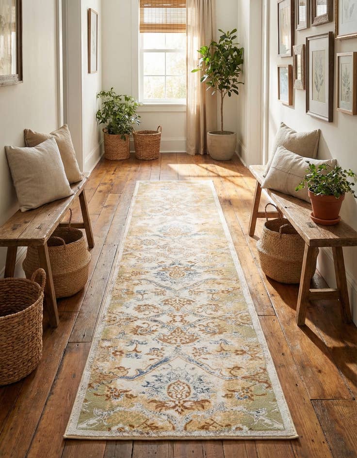 Detail image of 2' x 9' 10 Highbury Runner Rug