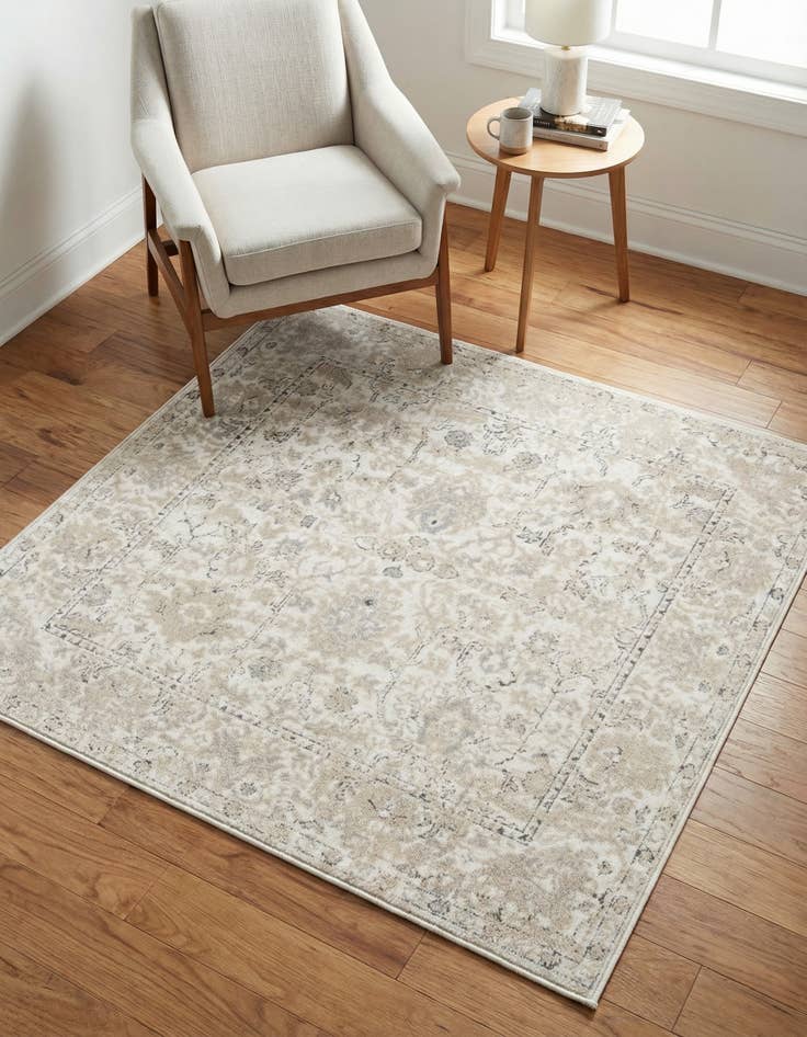 Detail image of 4' x 4' Oregon Square Rug