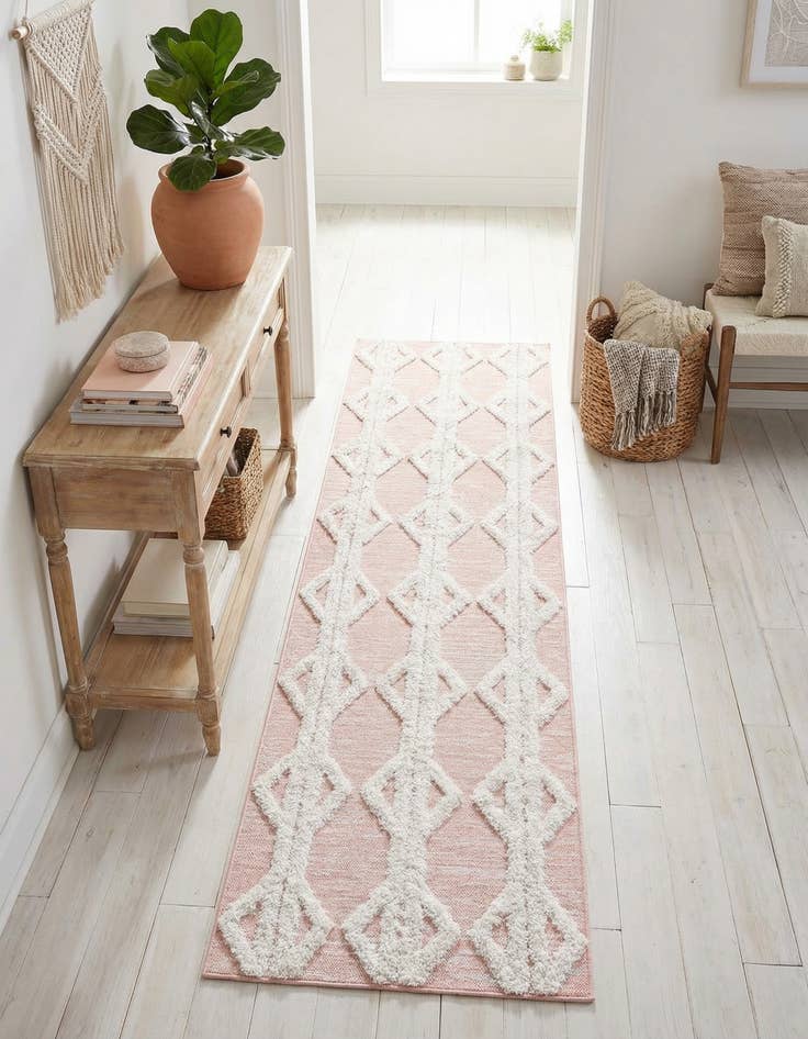 Detail image of 2' 3 x 8' Sabrina Soto Casa Palma Runner Rug