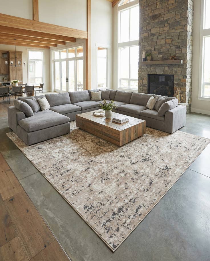 Detail image of 13' x 13' Oregon Square Rug