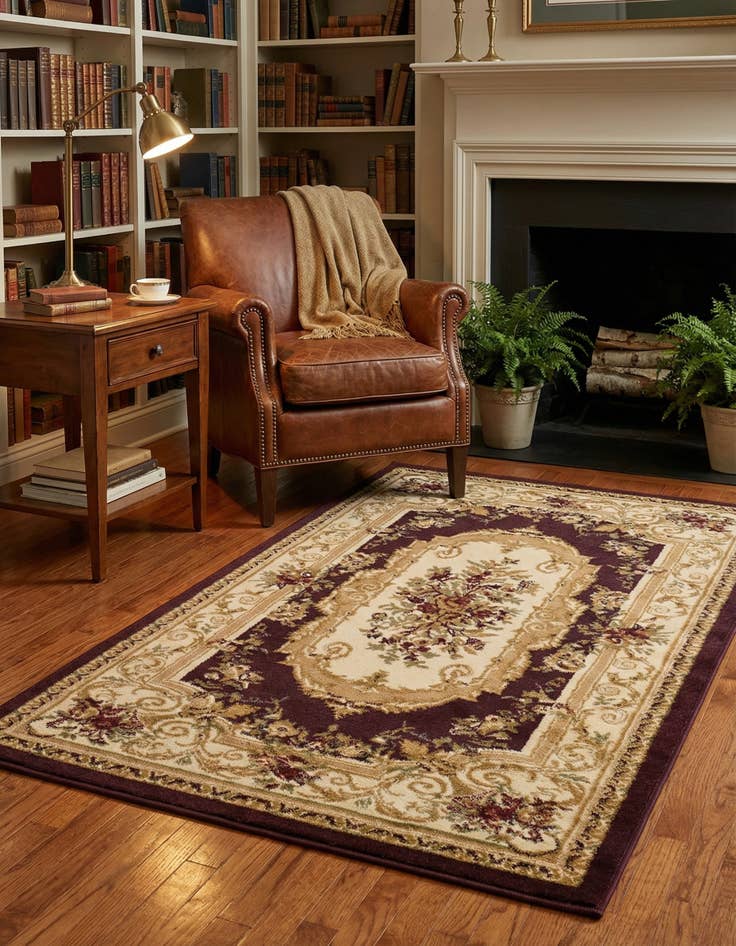 Detail image of 3' x 5' 3 Chateau Rug