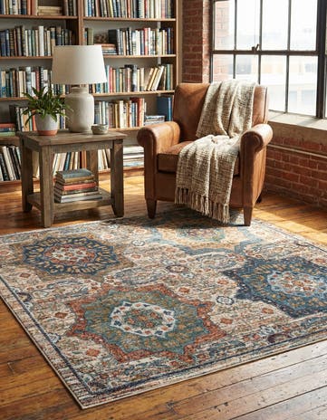 Isabella Square Rug