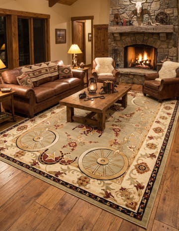 10' x 14' Pioneer Rug