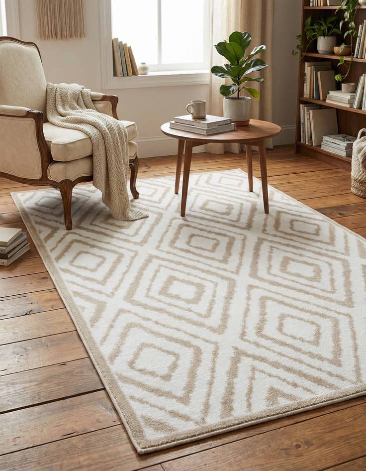 Detail image of  3' 3 x 5' 3 Hermitage Rug