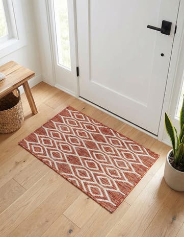 2' x 3' Easy-Clean Jill Zarin Turks and Caicos Indoor / Outdoor Rug