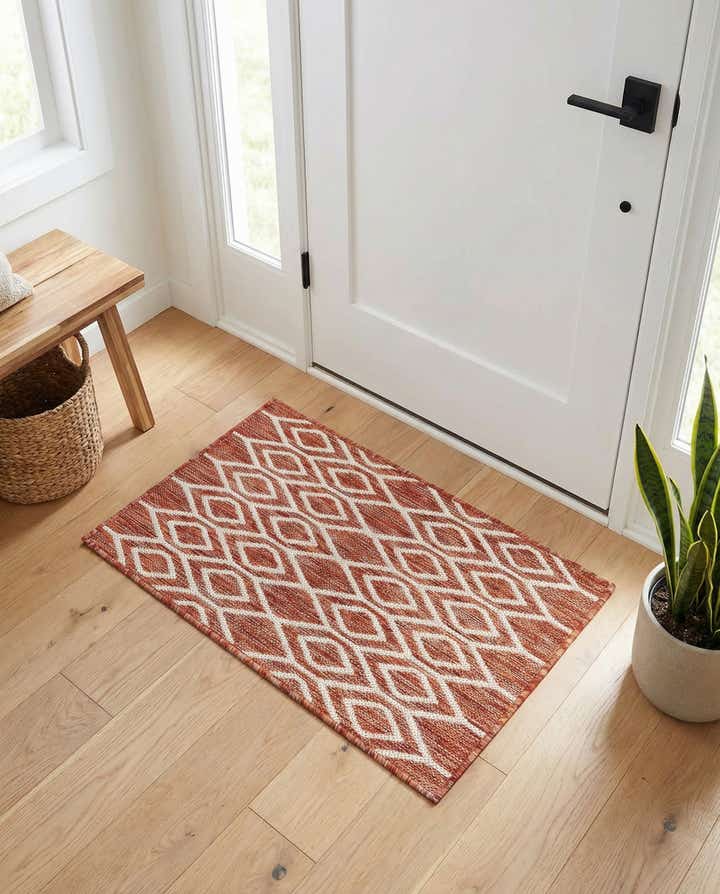 2' x 3' Easy-Clean Jill Zarin Turks and Caicos Indoor / Outdoor Rug