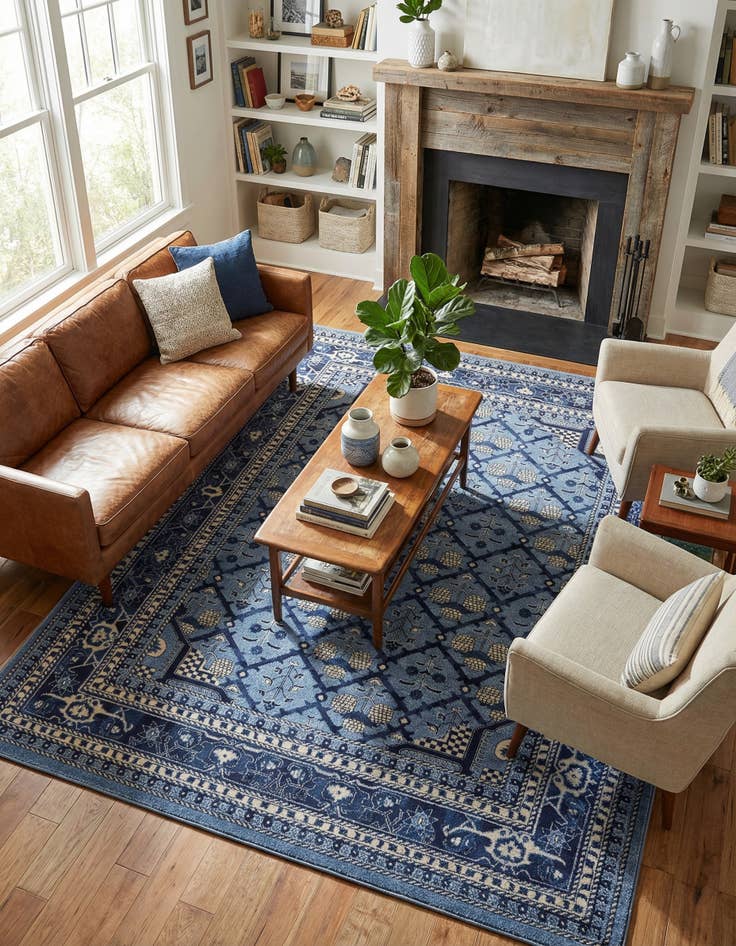 Detail image of 7' 10 x 10' Vista Rug