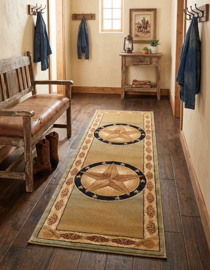 Detail image of 2' x 6' Pioneer Runner Rug