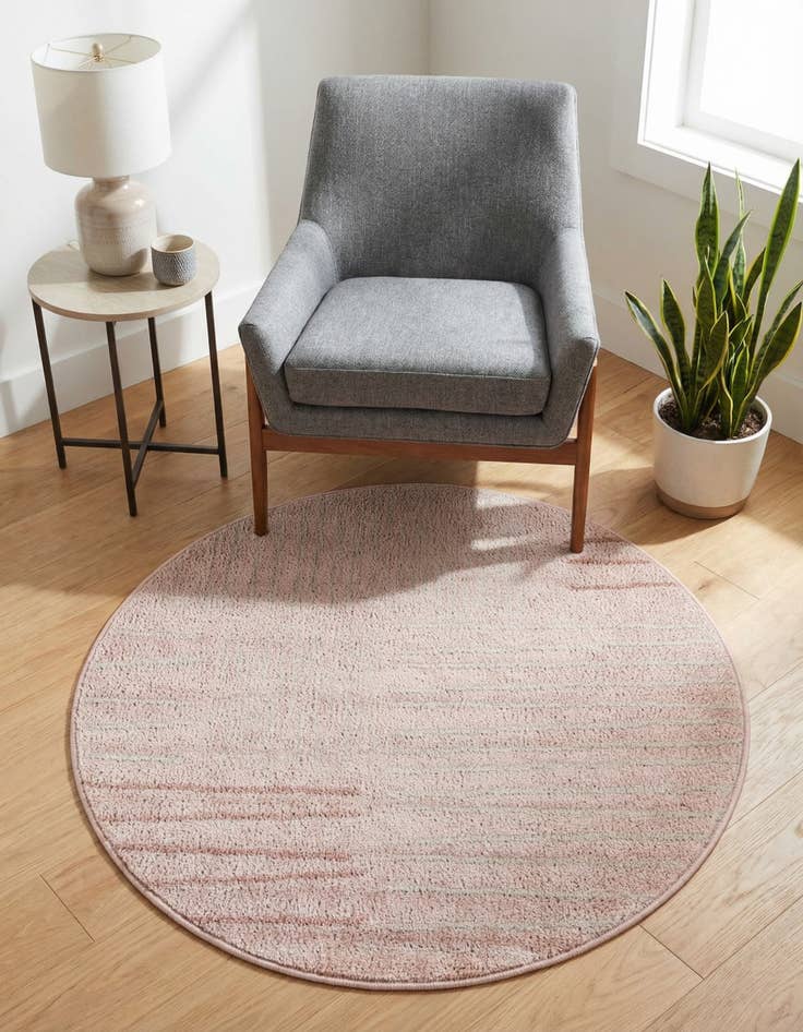 Detail image of 3' x 3' Hanahan Round Rug