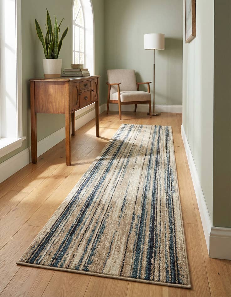 Detail image of 2' x 10' Finsbury Runner Rug