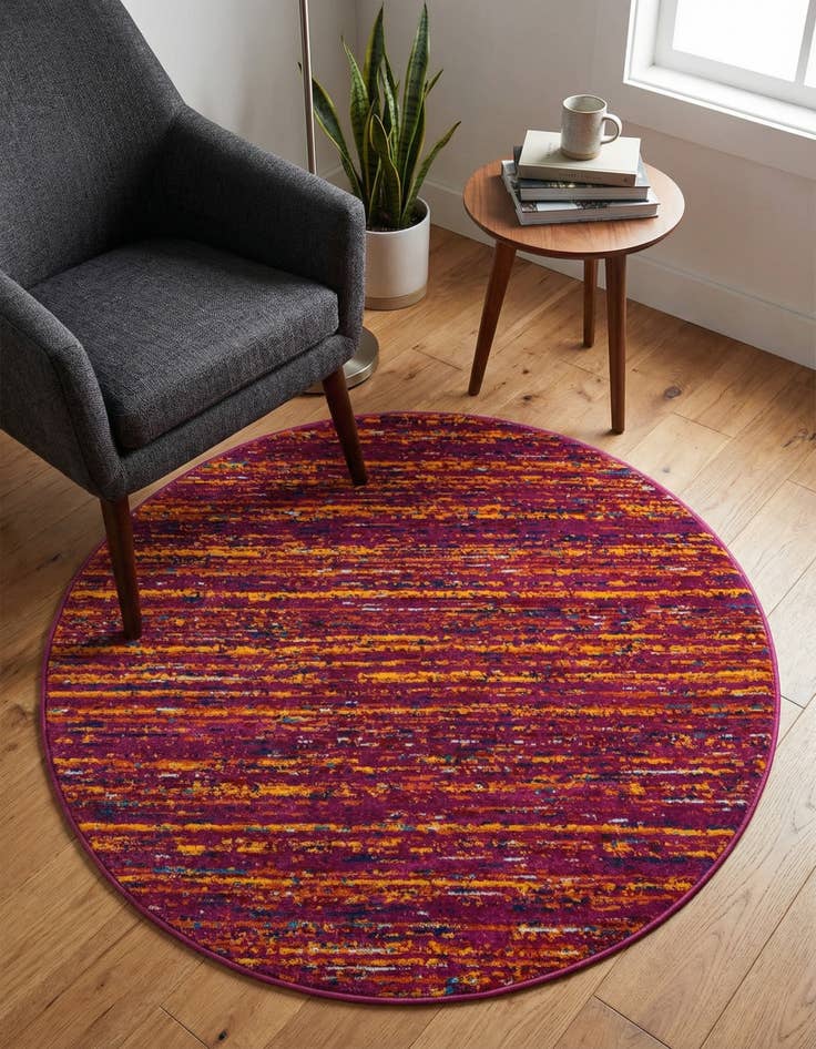 Detail image of 4' x 4' Calypso Round Rug