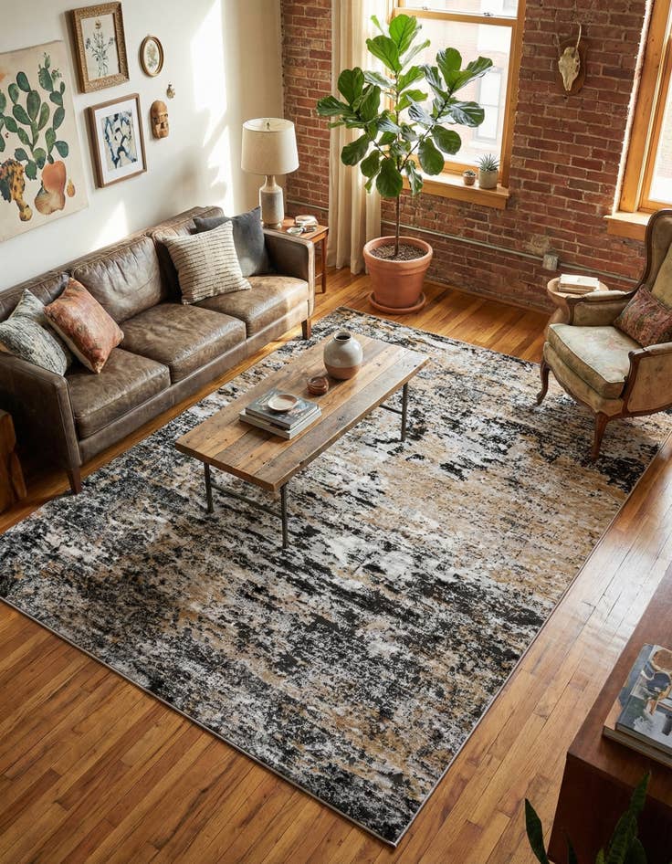 Detail image of 7' x 10' Leipzig Rug