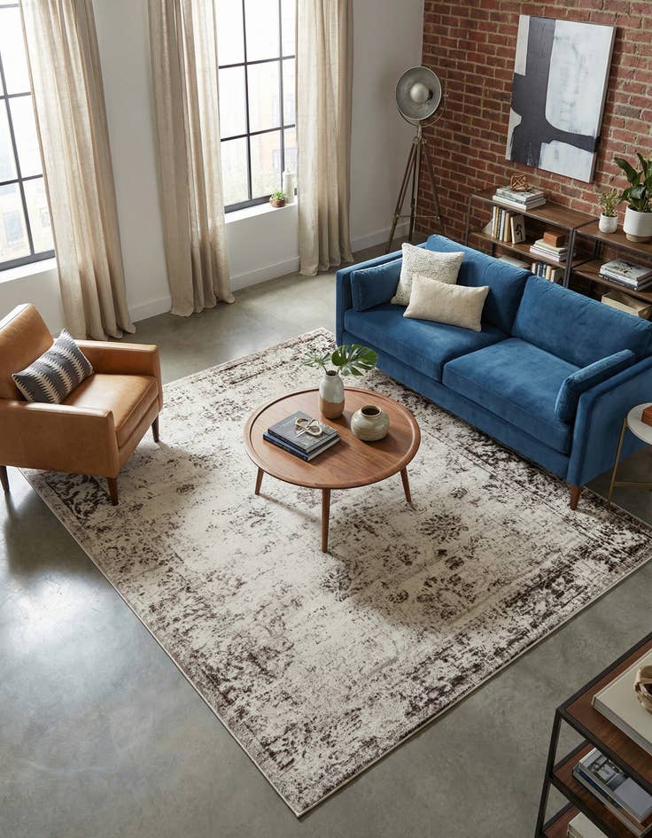 Detail image of 7' 10 x 10' Monte Carlo Rug