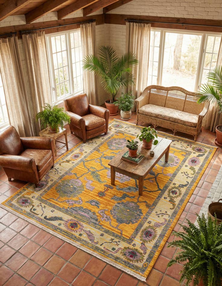 Detail image of 8' 2 x 11' Paragon Rug