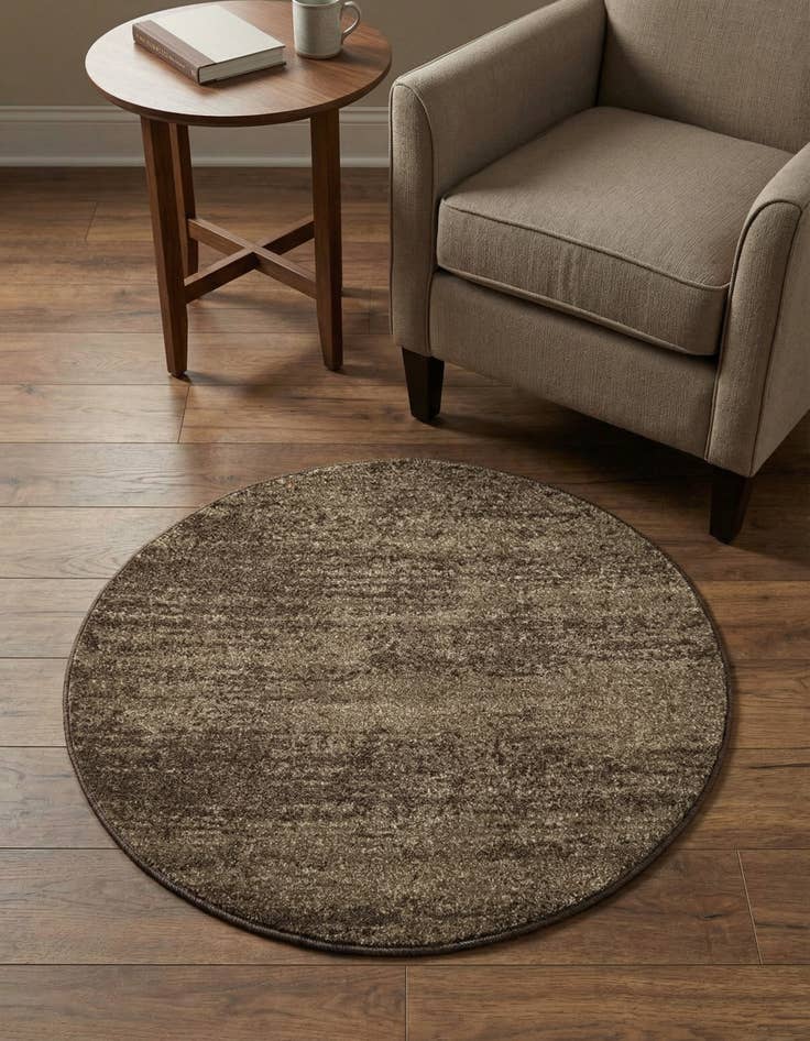 Detail image of 3' x 3' Angelica Round Rug