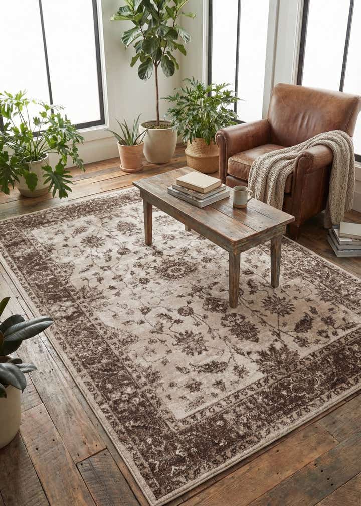 6' x 9' Nepal Rug