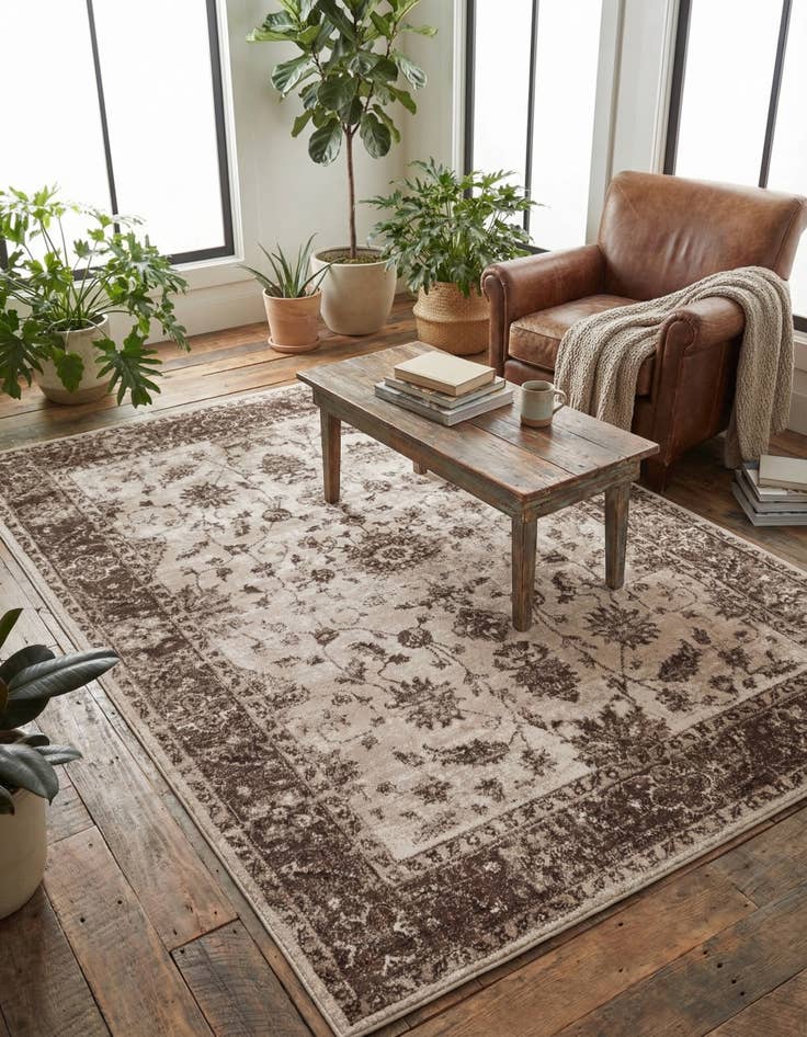 Detail image of 6' x 9' Nepal Rug