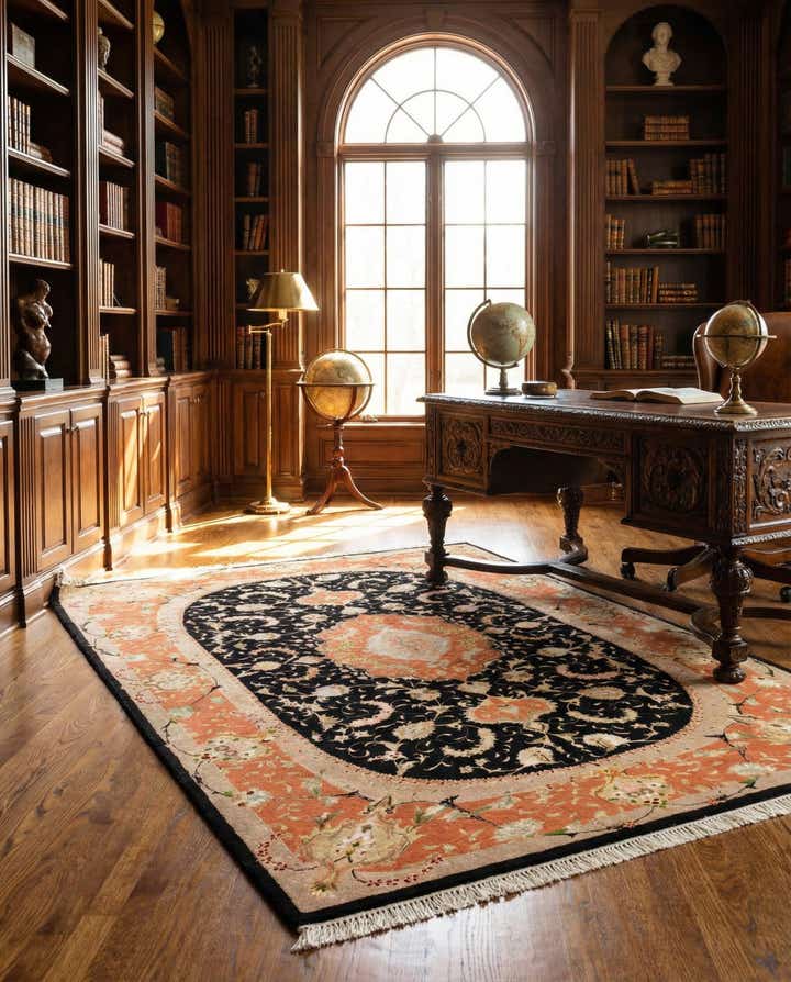 4' 4 x 6' 4 Tabriz Rug