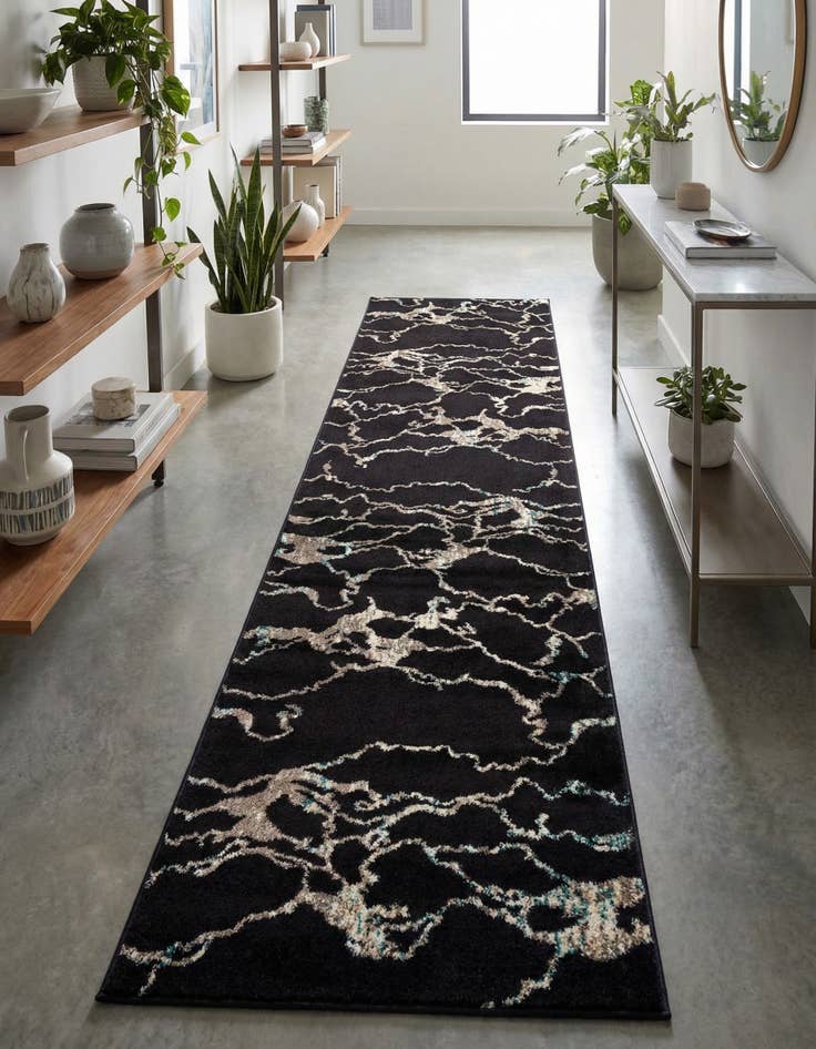 Detail image of 2' 7 x 10' Madeline Runner Rug