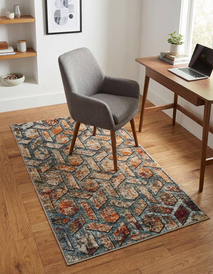 Detail image of 3' 3 x 5' 3 Stella Rug