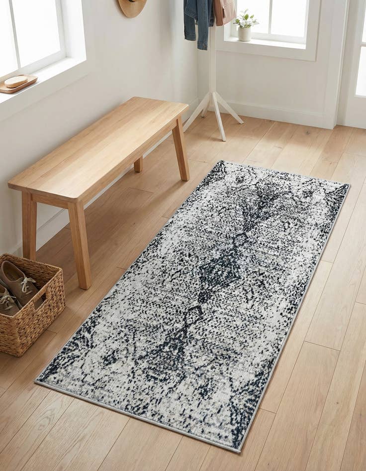 Detail image of 2' x 4' Kamala Washable Runner Rug