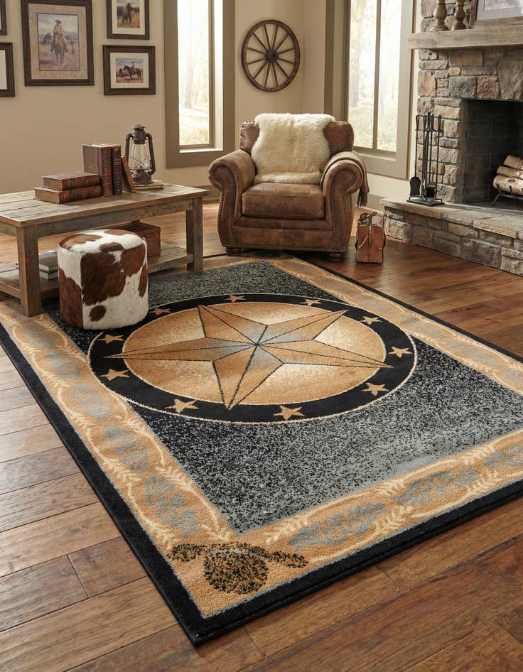 Detail image of 4' x 6' Pioneer Rug