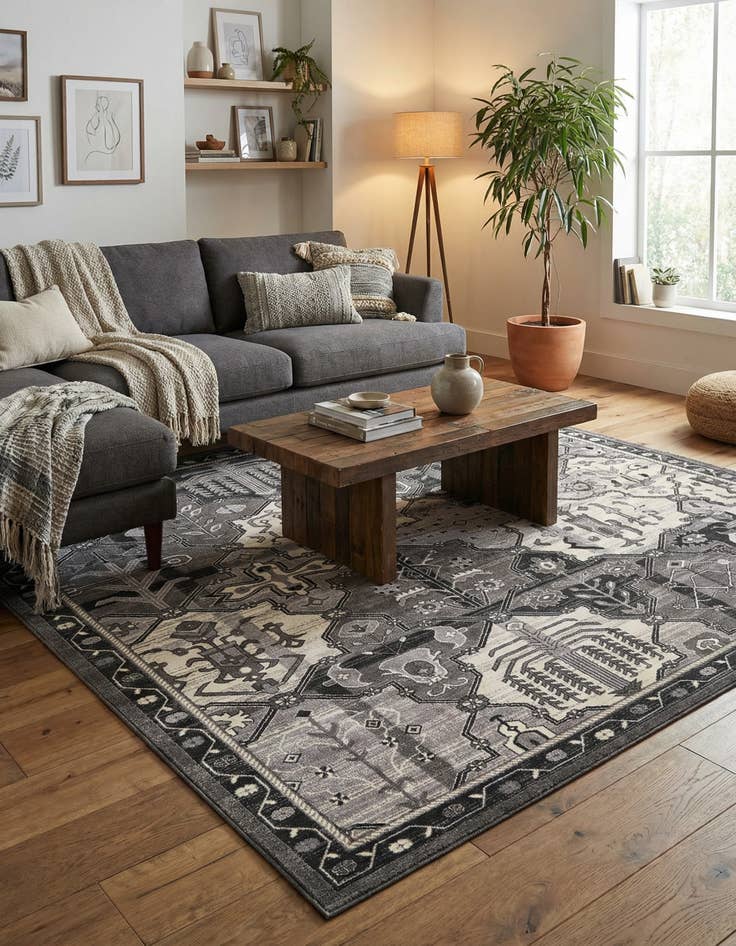 Detail image of 7' 10 x 10' Miranda Rug