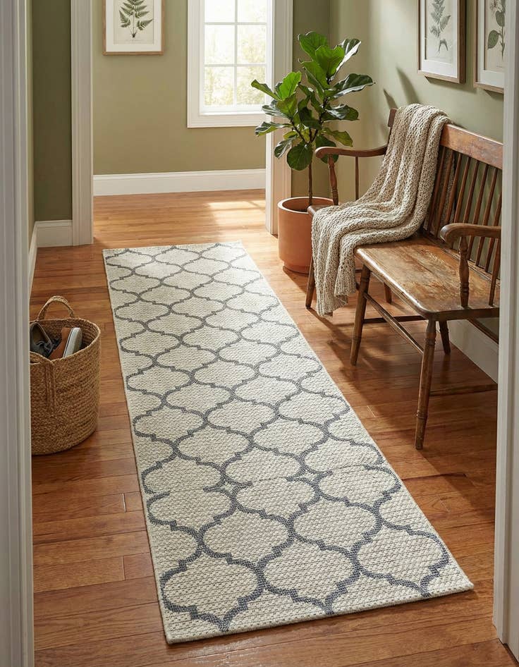 Detail image of 2' x 7' 10 Georgia Runner Rug