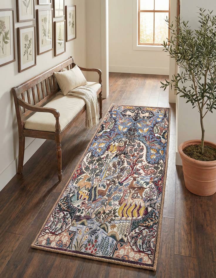 Detail image of 2' x 5' 1 Timeless Runner Rug