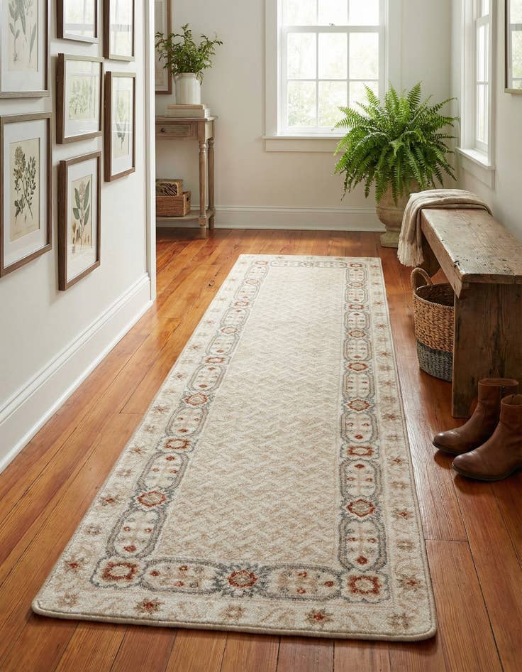 Detail image of 2' x 8' Charlotte Runner Rug