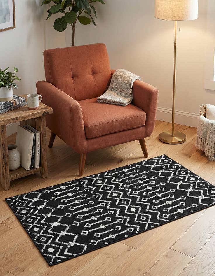 Detail image of 3' x 5' 3 Kasbah Trellis Rug